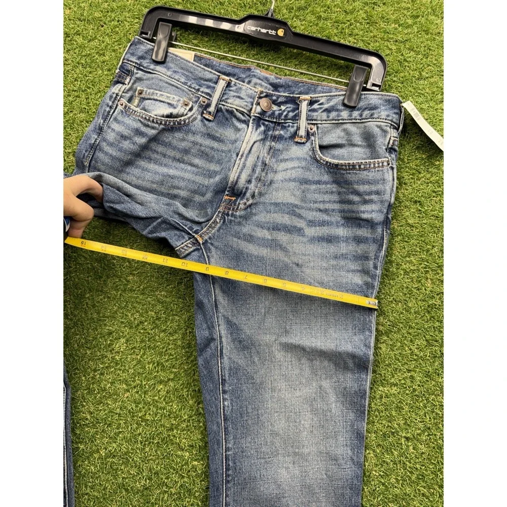 Abercrombie & Fitch Jeans Mens 30x32 The A&F Skinny Fit Medium Wash Denim NWT